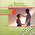 Sarete miei testimoni. Prima media. Vol. 6: Sussidio al catechismo. libro