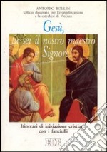 Gesù, tu sei il nostro maestro e il Signore! Itinerari di iniziazione cristiana con i fanciulli libro