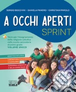 A occhi aperti sprint. Per la Scuola media. Con e-book. Con espansione online. Con Libro: Quaderno. Con DVD-ROM libro