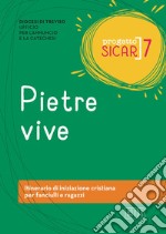 Progetto Sicar. Vol. 7: Pietre vive. Itinerario di iniziazione cristiana per fanciulli e ragazzi libro