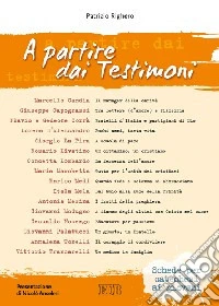 A partire dai testimoni. Schede per catechesi ai giovani