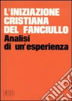 L'iniziazione cristiana del fanciullo