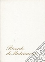 Ricordo di matrimonio libro