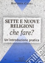 Sette e nuove religioni. Che fare? Un'introduzione pratica libro