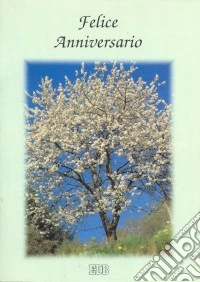 Felice anniversario libro