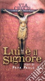 Lui è il Signore. Via crucis libro