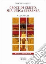 Croce di Cristo, mia unica speranza. Via crucis. Ediz. a caratteri grandi libro