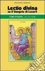 «Lectio divina» su il Vangelo di Luca. Vol. 5: Il sale è buono... (cc. 11,14-14,35) libro