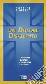 Un dolore disabitato. Sofferenza mentale e comunità cristiana libro