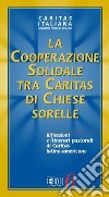 La cooperazione solidale tra Caritas di Chiese sorelle. Riflessioni e itinerari pastorali di Caritas latino-americane libro