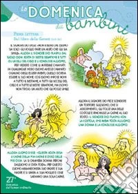 Domenica dei bambini Anno B romano 27 domenica to a Cristo re (Conf. 10 cp.) libro