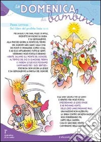 Domenica dei bambini romano Anno A Avvento (Conf. 10 cp.) libro