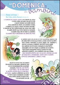 Domenica dei bambini romano Anno A Quaresima (Conf. 10 cp.) libro