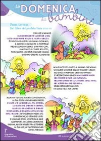 Domenica dei bambini ambrosiano Anno C Quaresima (Conf. 10 cp.) libro
