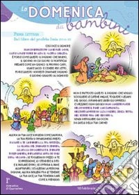Domenica dei bambini ambrosiano Anno A Quaresima (Conf. 10 cp.) libro