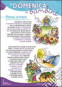 Domenica dei bambini romano C (conf. 10 cp.) libro