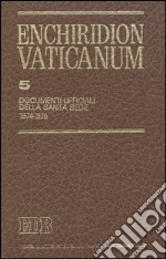 Enchiridion Vaticanum. Vol. 5: Documenti ufficiali della Santa Sede (1974-1976) libro