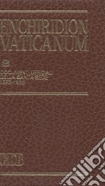 Enchiridion Vaticanum. Vol. 9: Documenti ufficiali della Santa Sede (1983-1985) libro