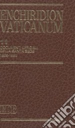 Enchiridion Vaticanum. Vol. 11: Documenti ufficiali della Santa Sede (1988-1989) libro