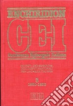 Enchiridion CEI. Decreti, dichiarazioni, documenti pastorali per la Chiesa italiana (1980-1985). Vol. 3 libro