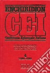 Enchiridion CEI. Decreti, dichiarazioni, documenti pastorali per la Chiesa italiana (1986-1990). Vol. 4 libro