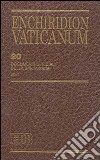 Enchiridion Vaticanum. Ediz. bilingue. Vol. 20: Documenti ufficiali della Santa Sede (2001) libro