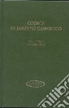 Codice di diritto canonico. Testo ufficiale libro