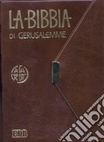 La Bibbia di Gerusalemme. Ediz. tascabile libro