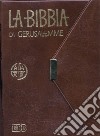 La Bibbia di Gerusalemme. Ediz. tascabile libro