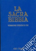 Sacra Bibbia (cei - Uelci) libro