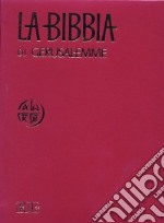 La Bibbia di Gerusalemme. Ediz. tascabile (pelle)