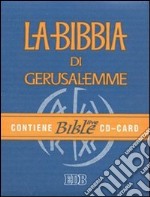 La Bibbia di Gerusalemme. Con CD-CARD libro