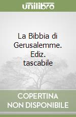 La Bibbia di Gerusalemme. Ediz. tascabile libro