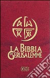 La Bibbia di Gerusalemme. Ediz. tascabile (ed. cart. giovani) libro