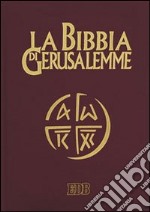 La Bibbia di Gerusalemme libro