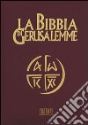 La Bibbia di Gerusalemme libro