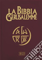 La Bibbia di Gerusalemme libro