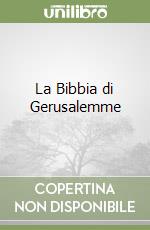 La Bibbia di Gerusalemme libro