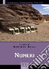 Numeri. Versione interlineare in italiano libro