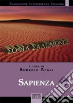 Sapienza. Versione interlineare in italiano libro