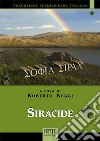 Siracide. Versione interlineare in italiano libro