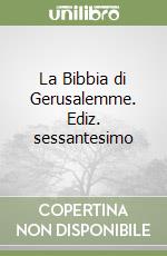 La Bibbia di Gerusalemme. Ediz. sessantesimo libro