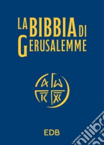 Bibbia di Gerusalemme tascabile con clips