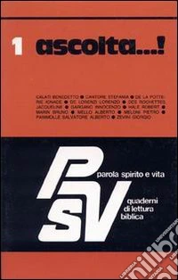 Ascolta...!