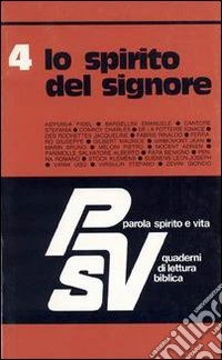 Lo spirito del Signore libro