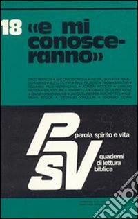E mi conosceranno... libro