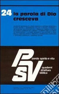 La parola di Dio cresceva libro