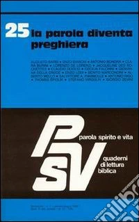 La parola diventa preghiera