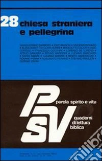 Chiesa straniera e pellegrina