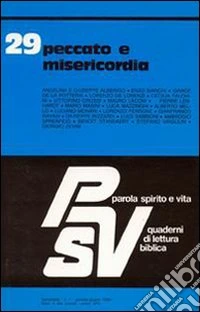 Peccato e misericordia libro